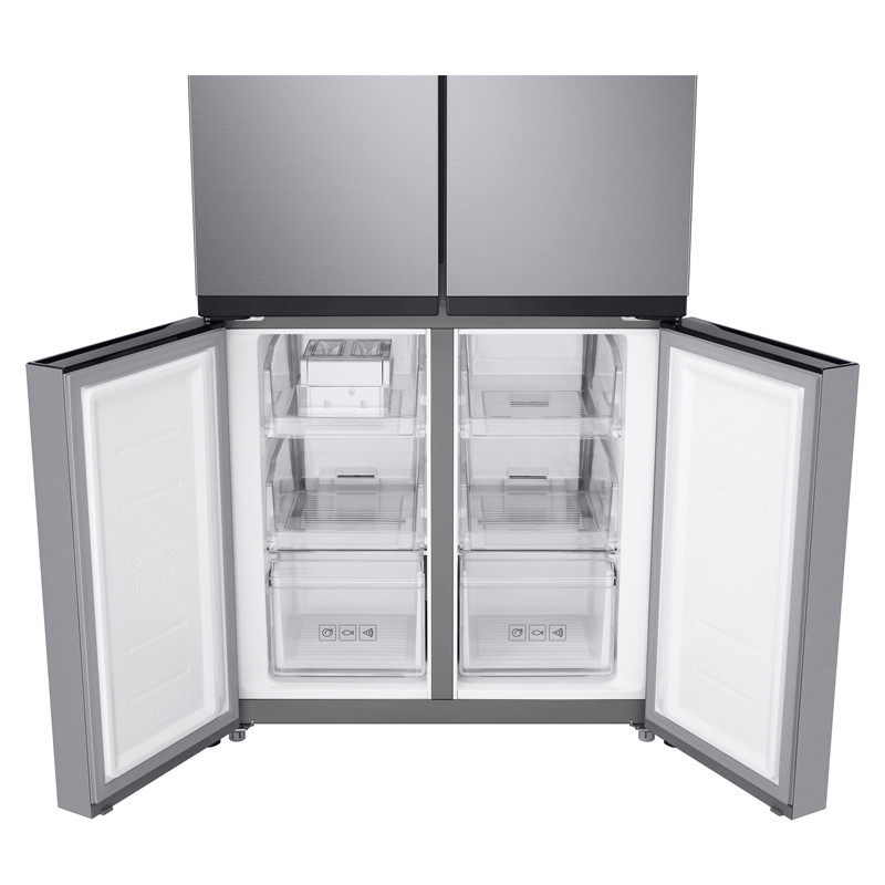 Réfrigérateur Side by Side Samsung RF48A4000M9MA 468L NoFrost Silver en Tunisie
