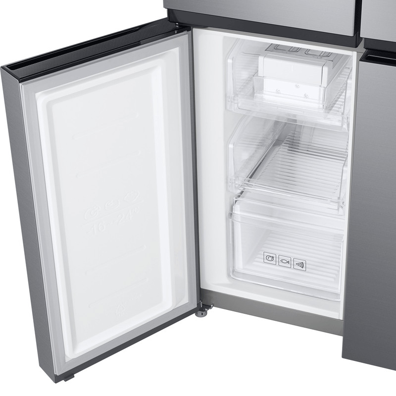 Réfrigérateur Side by Side Samsung RF48A4000M9MA 468L NoFrost Silver en Tunisie