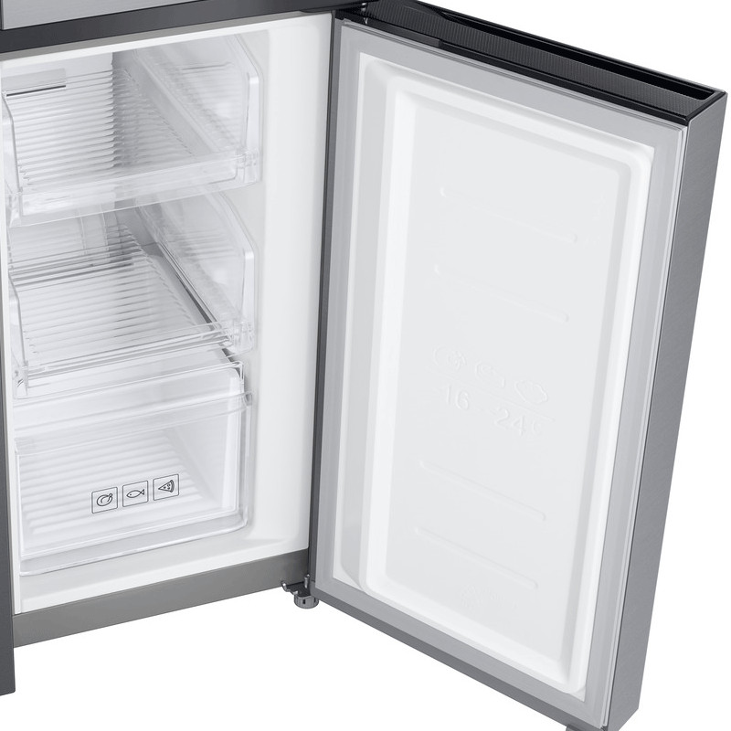 Réfrigérateur Side by Side Samsung RF48A4000M9MA 468L NoFrost Silver en Tunisie
