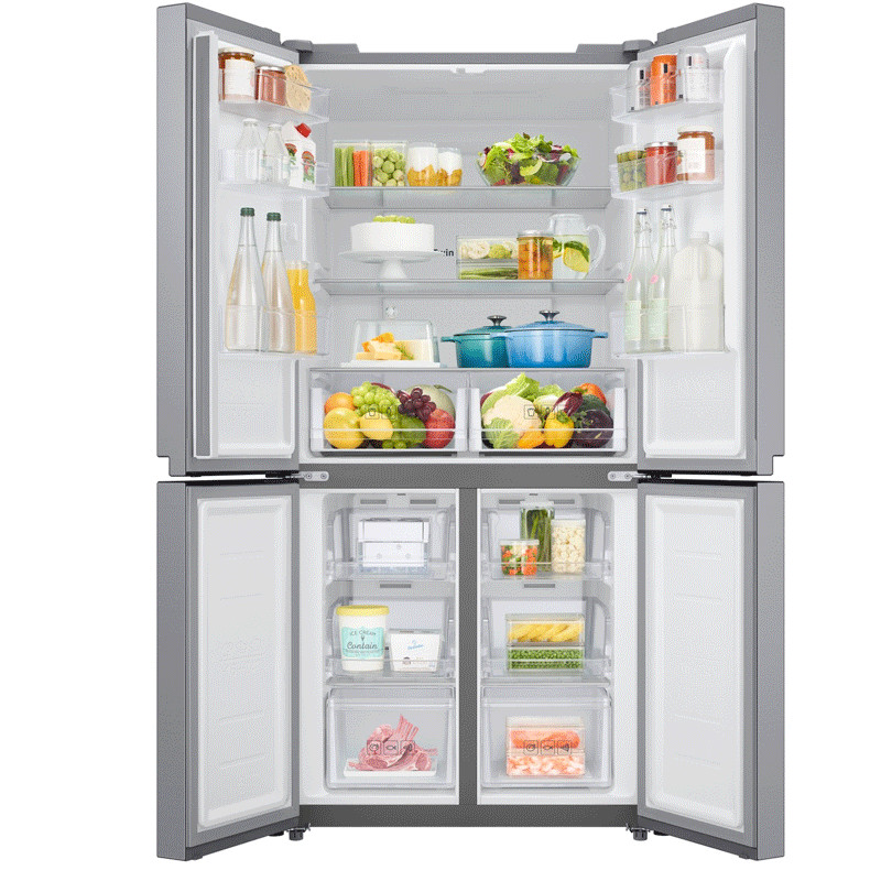 Réfrigérateur Side by Side Samsung RF48A4000M9MA 468L NoFrost Silver en Tunisie