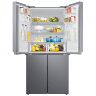 Réfrigérateur Side by Side Samsung RF48A4000M9MA 468L NoFrost Silver en Tunisie