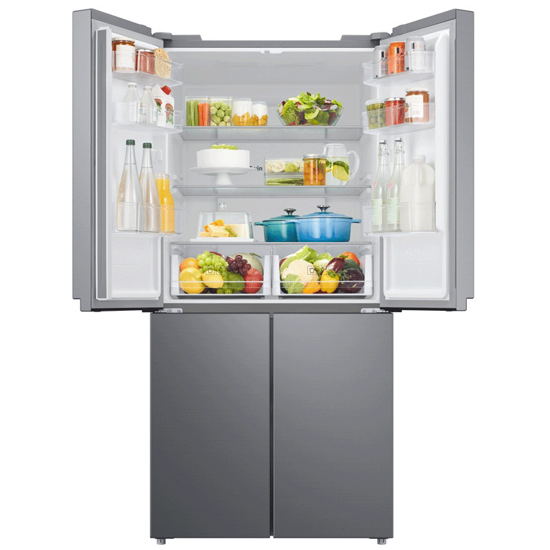 Réfrigérateur Side by Side Samsung RF48A4000M9MA 468L NoFrost Silver en Tunisie
