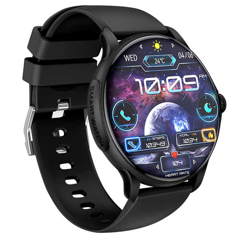 Montre Connectée XO J11 Noir En Tunisie