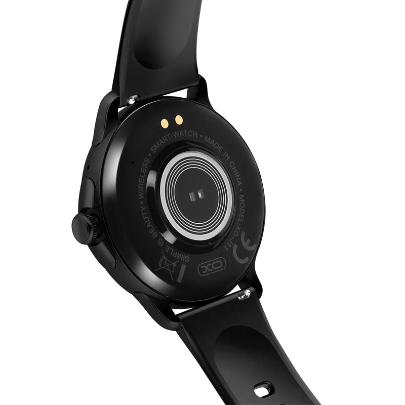 Montre Connectée XO J11 Noir En Tunisie