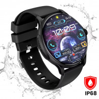 Montre Connectée XO J11 Noir En Tunisie