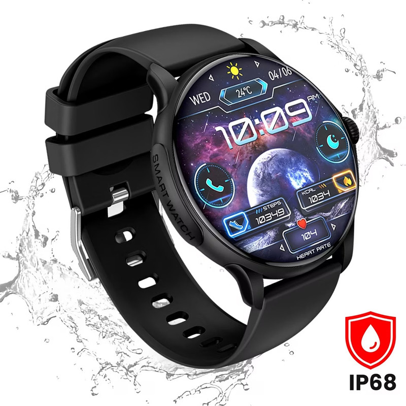 Montre Connectée XO J11 Noir En Tunisie