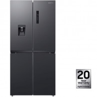 Réfrigérateur Side by Side Samsung RF48A4010B4LV 466L NoFrost Noir en Tunisie