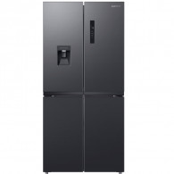 Réfrigérateur Side by Side Samsung RF48A4010B4LV 466L NoFrost Noir en Tunisie