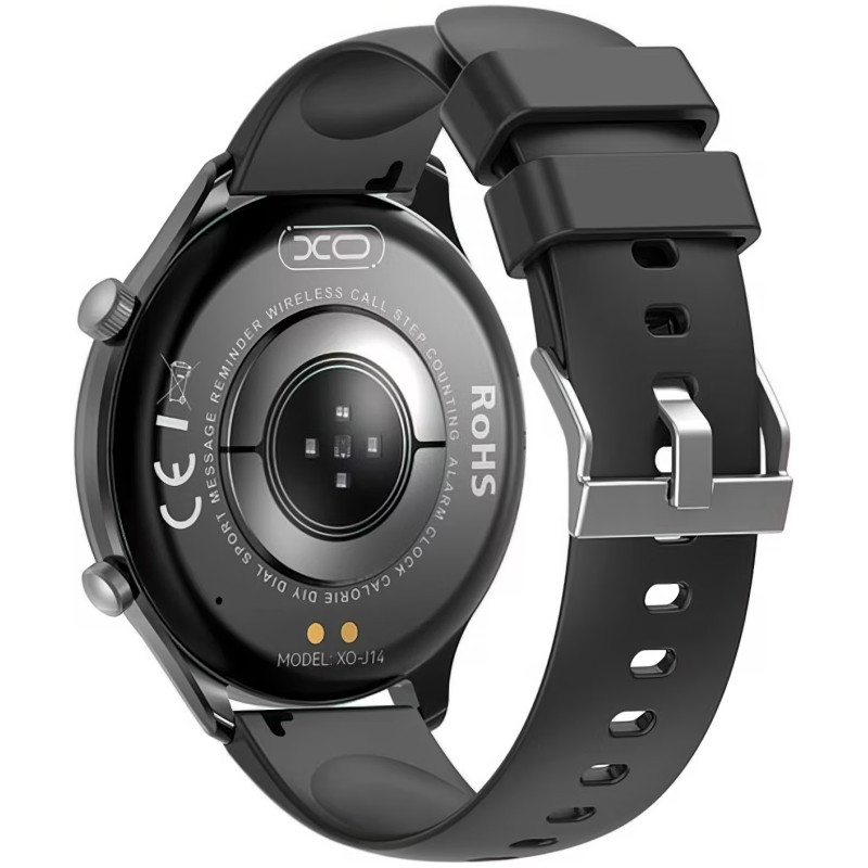 Montre Connectée XO J14 Noir En Tunisie