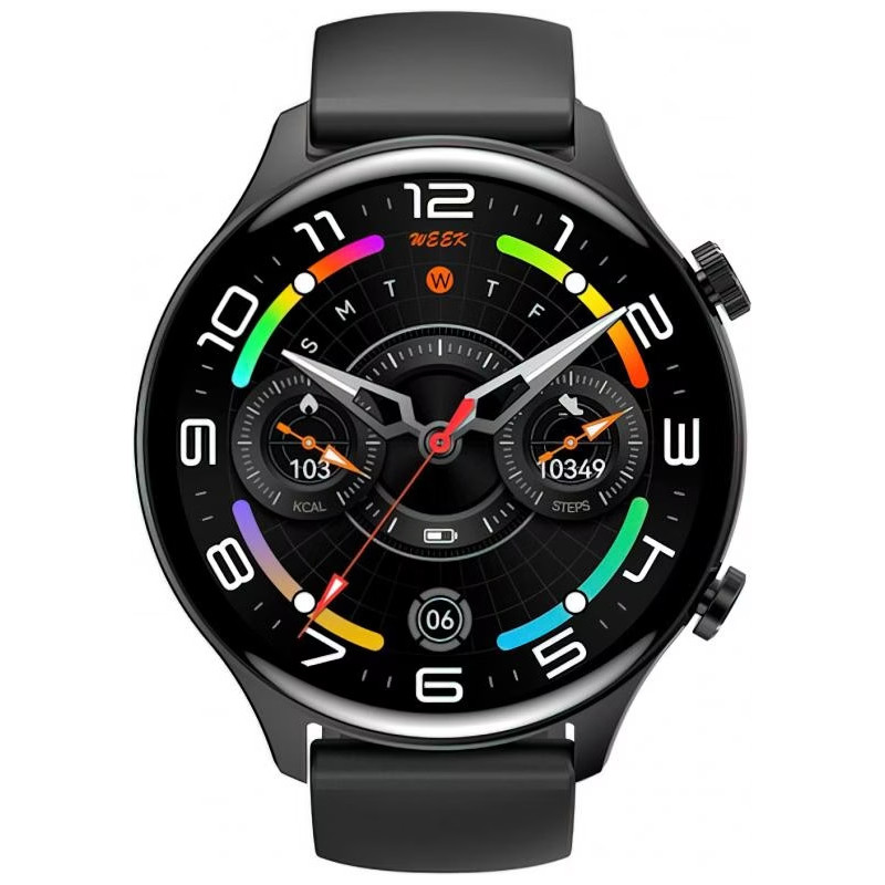 Montre Connectée XO J14 Noir En Tunisie