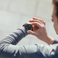 Montre Connectée XO J14 Argent En Tunisie