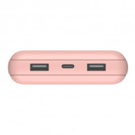 Power Bank Belkin Boost Charge 15W 20 000 mAh Rose en Tunisie