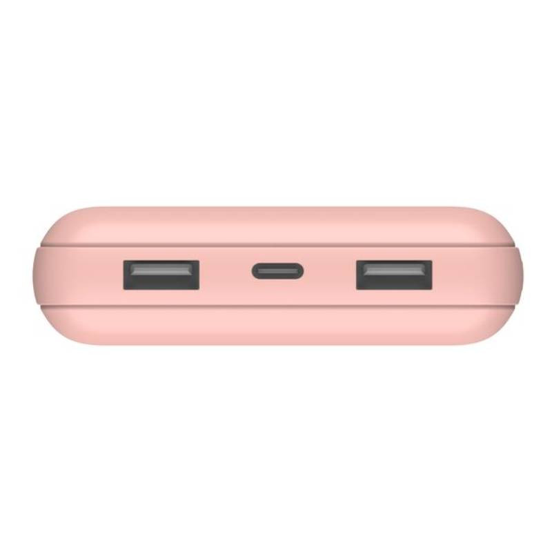 Power Bank Belkin Boost Charge 15W 20 000 mAh Rose en Tunisie