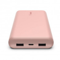 Power Bank Belkin Boost Charge 15W 20 000 mAh Rose en Tunisie