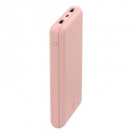 Power Bank Belkin Boost Charge 15W 20 000 mAh Rose en Tunisie