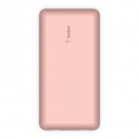 Power Bank Belkin Boost Charge 15W 20 000 mAh Rose en Tunisie