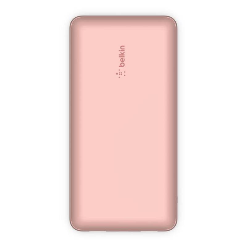 Power Bank Belkin Boost Charge 15W 20 000 mAh Rose en Tunisie