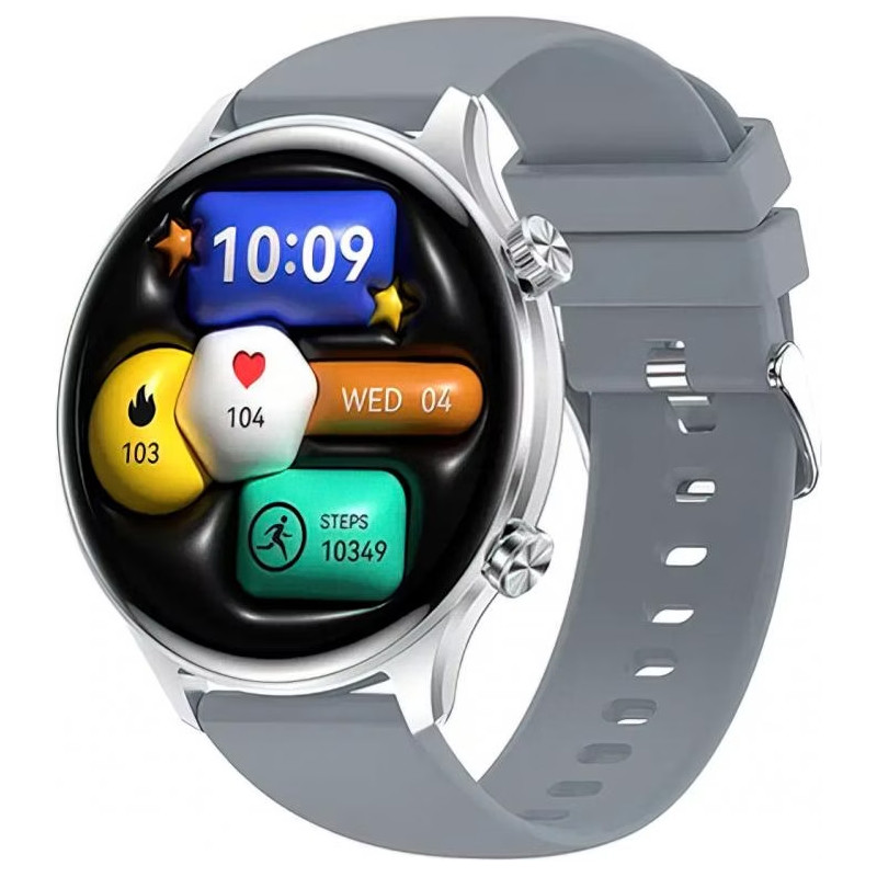 Montre Connectée XO J14 Argent En Tunisie