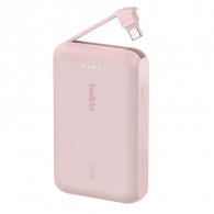 Power Bank Belkin Boost Charge 20W 10 000 mAh Rose en Tunisie