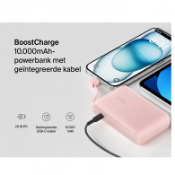 Power Bank Belkin Boost Charge 20W 10 000 mAh Rose en Tunisie