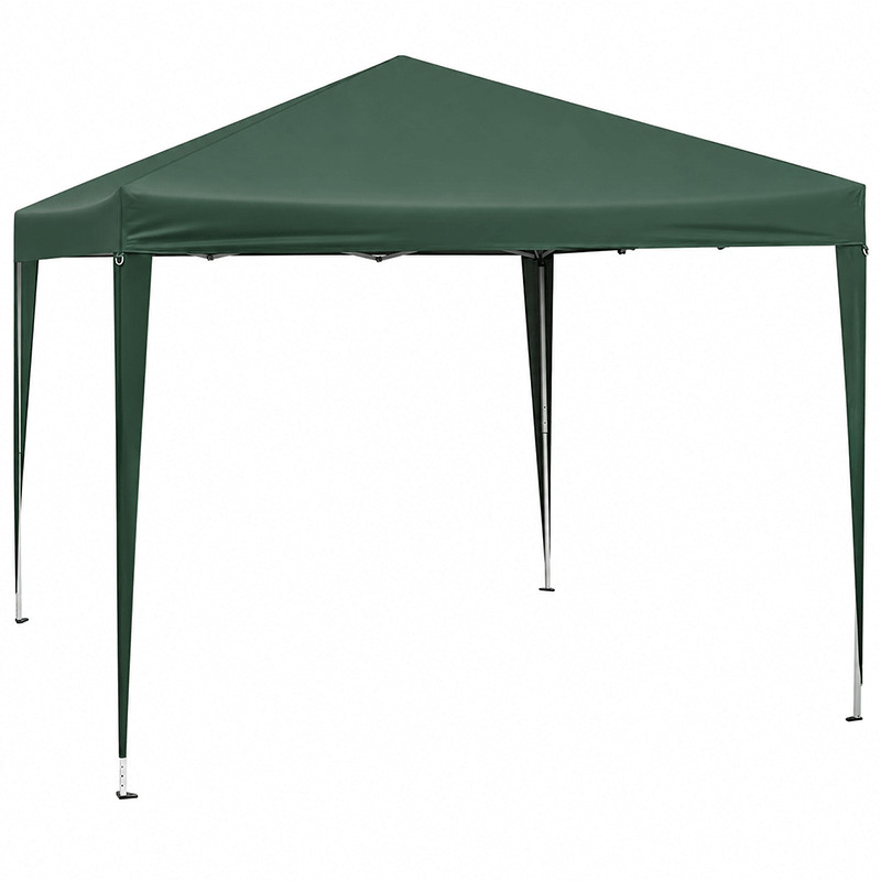 Tente Pliable Sans Rideau 3x3m Vert en Tunisie