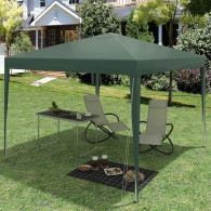 Tente Pliable Sans Rideau 3x3m Vert en Tunisie