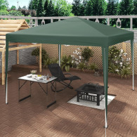 Tente Pliable Sans Rideau 3x3m Vert en Tunisie