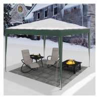 Tente Pliable Sans Rideau 3x3m Vert en Tunisie
