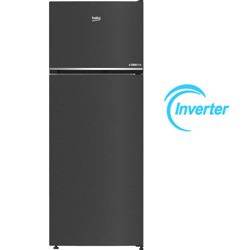 Réfrigérateur Beko RDNG551M20XBR 455L NoFrost Dark Inox en Tunisie