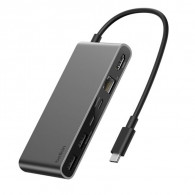 Hub USB Belkin USB-C 8 Ports Gris en Tunisie