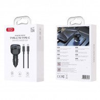 Chargeur Voiture Intelligent Bluetooth MP3 XO BCC18 15W Noir En Tunisie