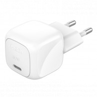 Chargeur Belkin BoostCharge Type-C 30W Blanc en Tunisie