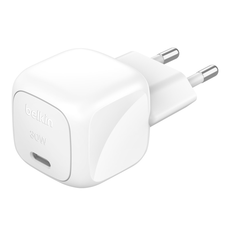 Chargeur Belkin BoostCharge Type-C 30W Blanc en Tunisie