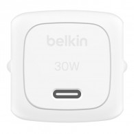 Chargeur Belkin BoostCharge Type-C 30W Blanc en Tunisie