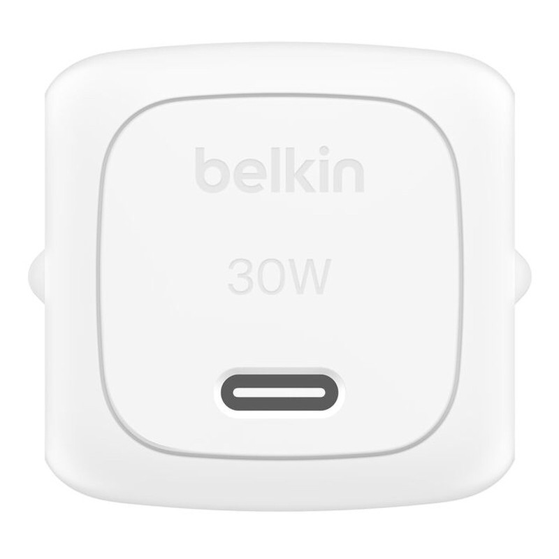 Chargeur Belkin BoostCharge Type-C 30W Blanc en Tunisie