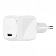 Chargeur Belkin BoostCharge Type-C 30W Blanc en Tunisie