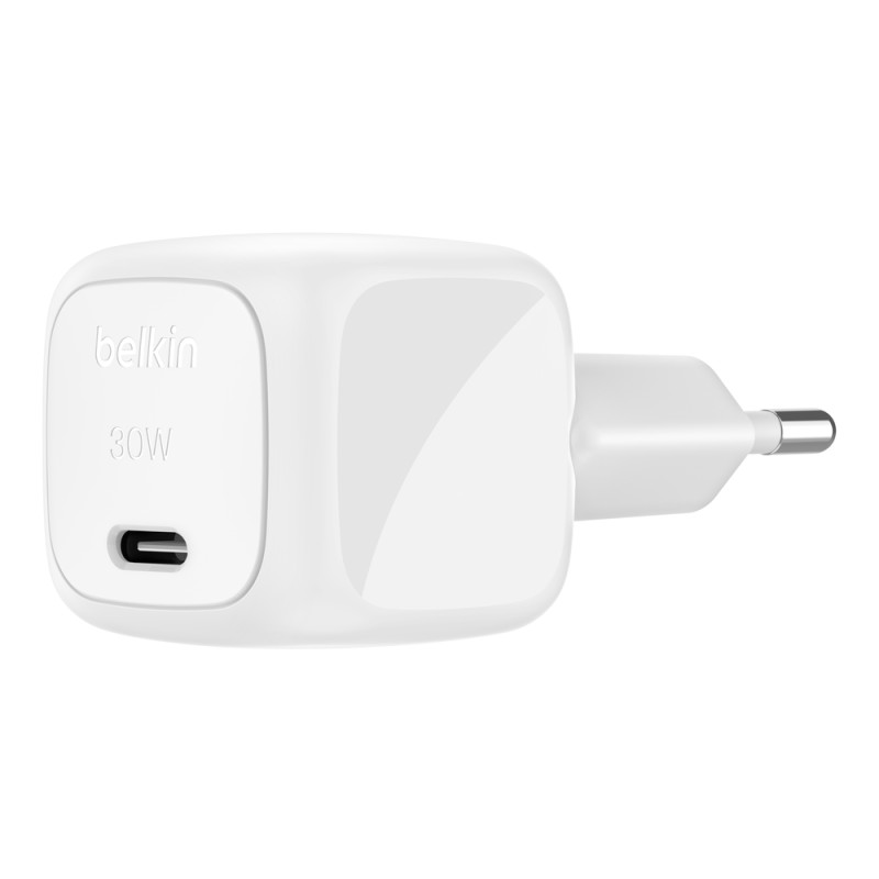 Chargeur Belkin BoostCharge Type-C 30W Blanc en Tunisie