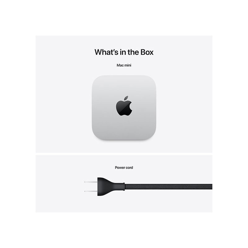 Mac mini Apple M4 24Go 512Go SSD en Tunisie