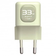 Tête Chargeur Havit HV-UC230 Charge Rapide 2 Ports Vert