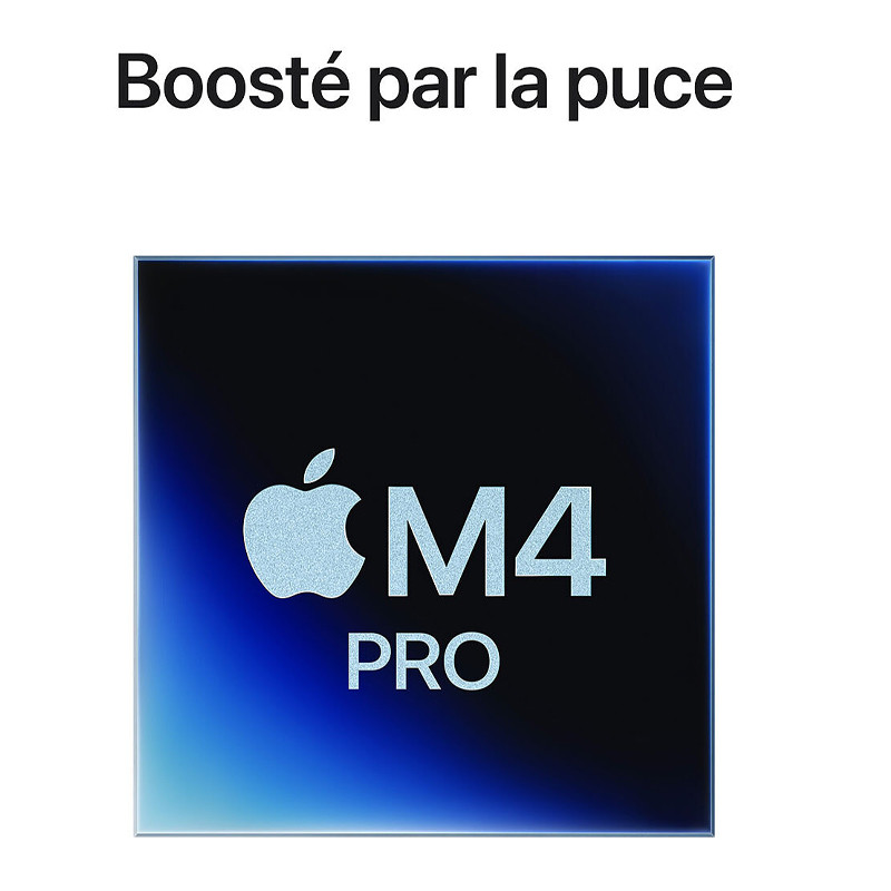 Mac mini Apple M4 24Go 512Go SSD en Tunisie