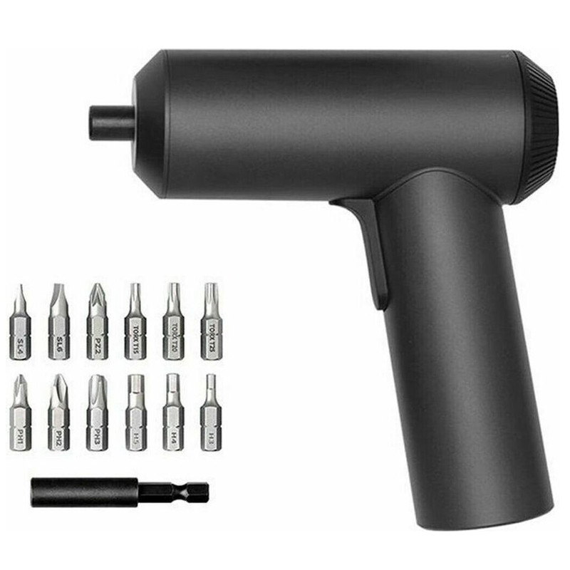 Visseuse Sans Fil Xiaomi Mi DZN4019TW 3.6V Noir en Tunisie