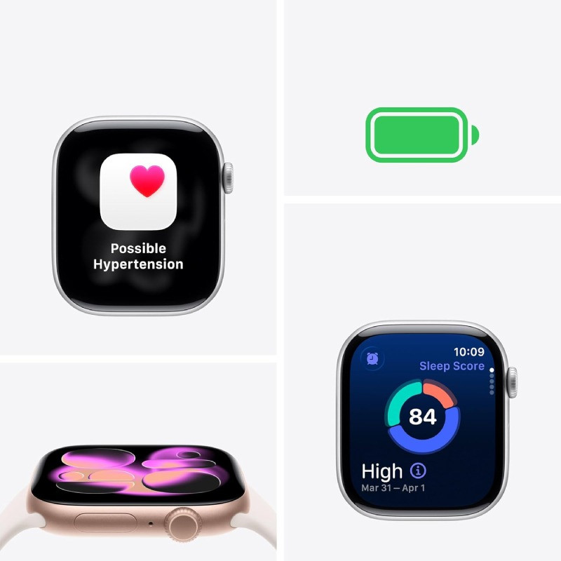 Apple Watch SE GPS 42mm M/L Aluminium Rose Gold en Tunisie