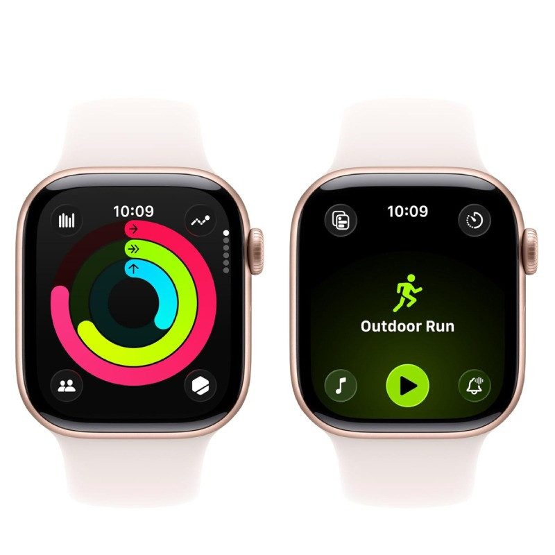 Apple Watch SE GPS 42mm M/L Aluminium Rose Gold en Tunisie