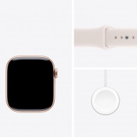 Apple Watch SE GPS 42mm M/L Aluminium Rose Gold en Tunisie