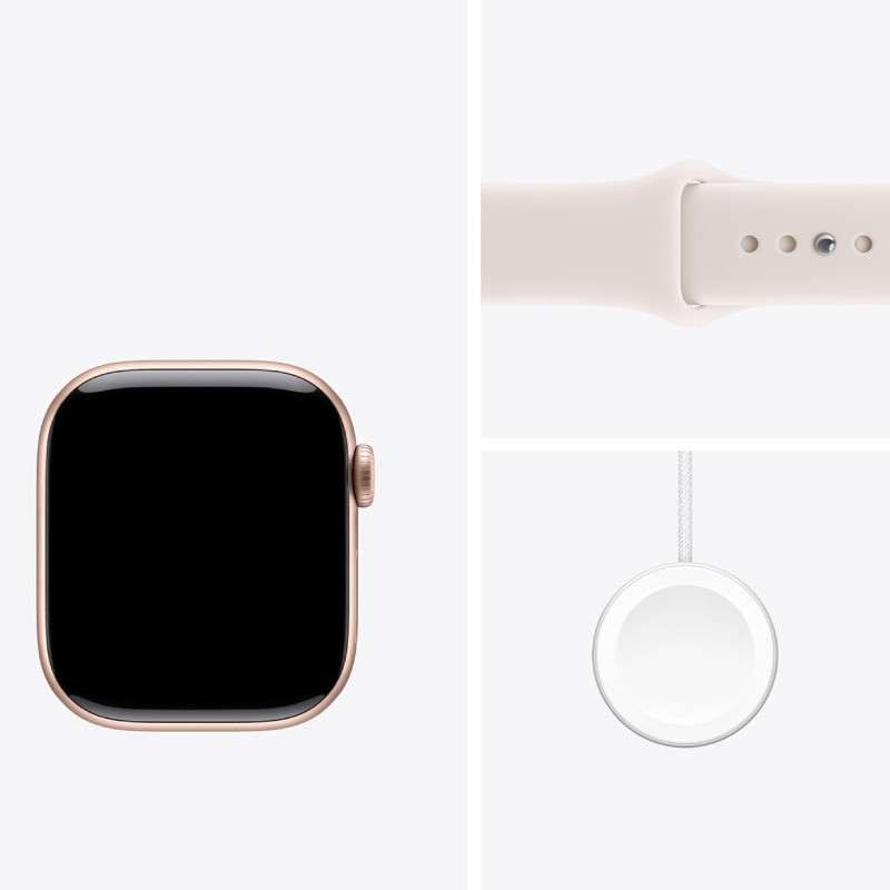 Apple Watch SE GPS 42mm M/L Aluminium Rose Gold en Tunisie