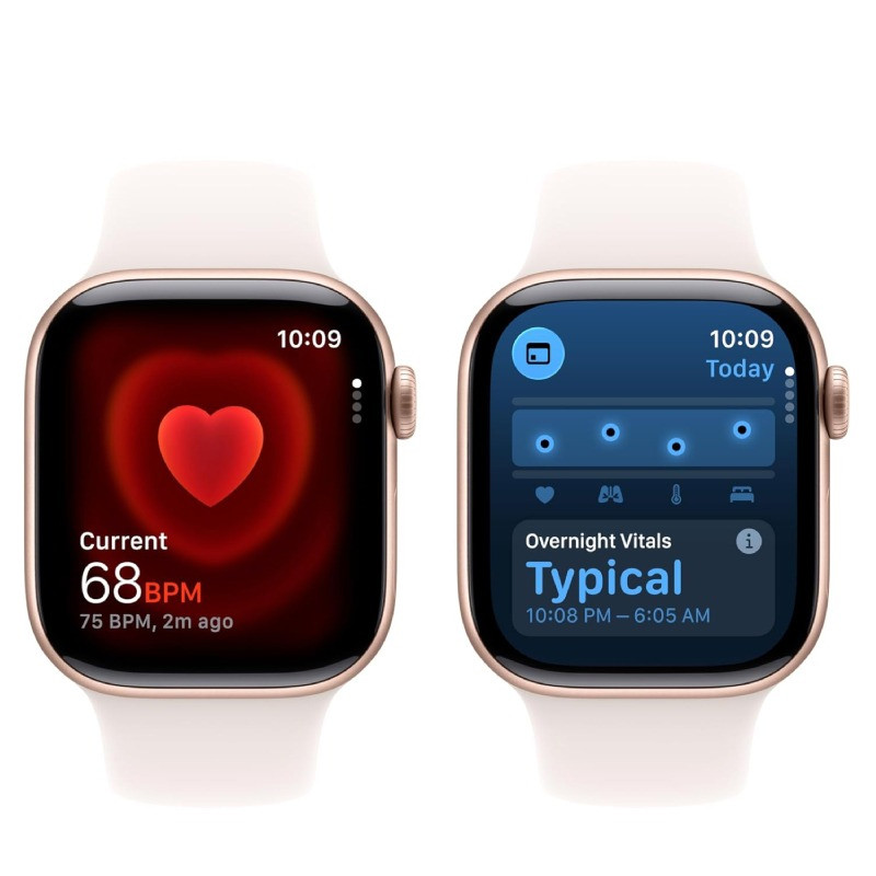 Apple Watch SE GPS 42mm M/L Aluminium Rose Gold en Tunisie
