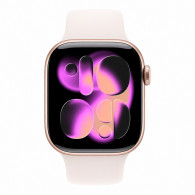 Apple Watch SE GPS 42mm M/L Aluminium Rose Gold en Tunisie