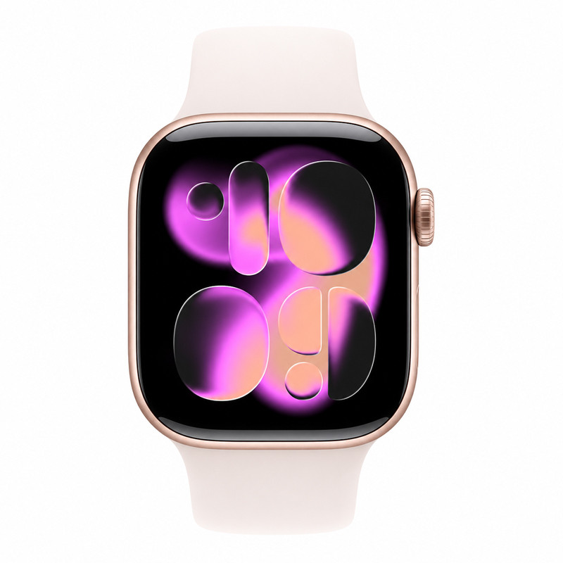 Apple Watch SE GPS 42mm M/L Aluminium Rose Gold en Tunisie