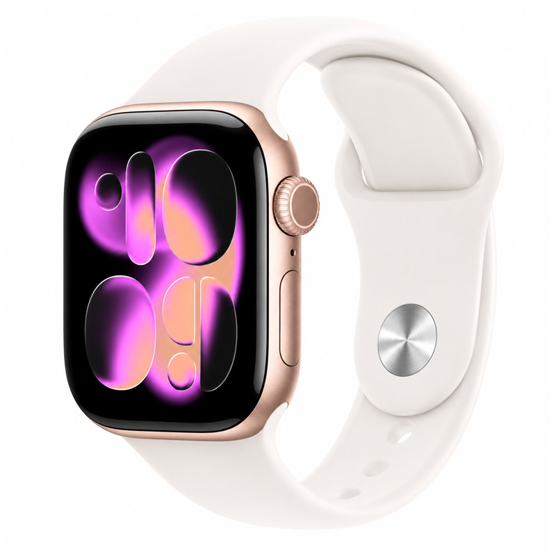 Apple Watch SE GPS 42mm M/L Aluminium Rose Gold en Tunisie