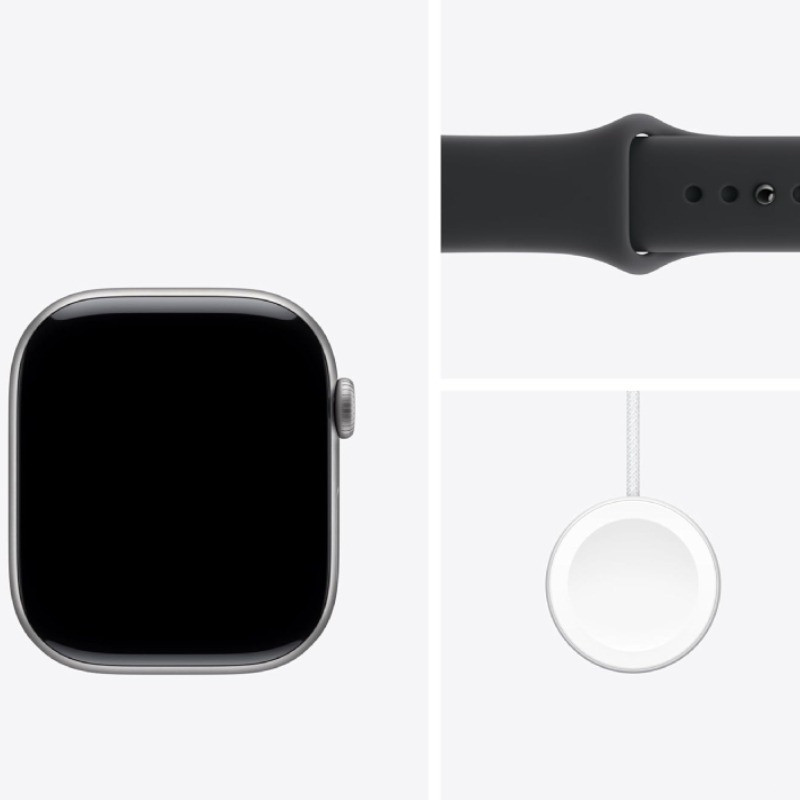 Apple Watch SE Serie 11 GPS 46mm M/L Aluminium Gris en Tunisie